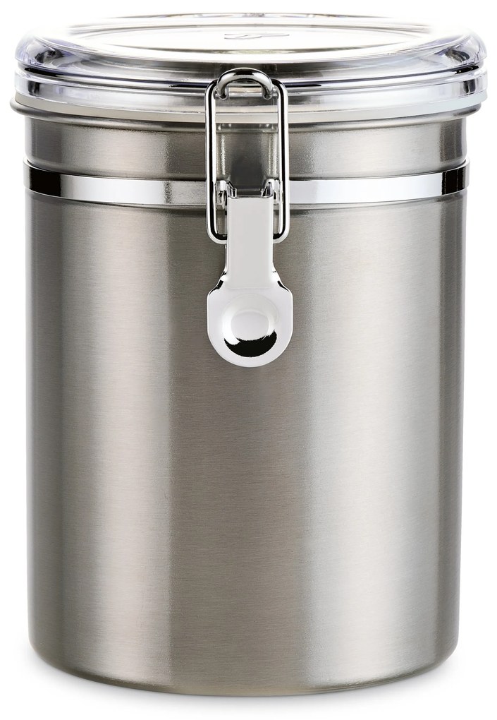 Dóza na zachovanie arómy, ušľachtilá oceľ