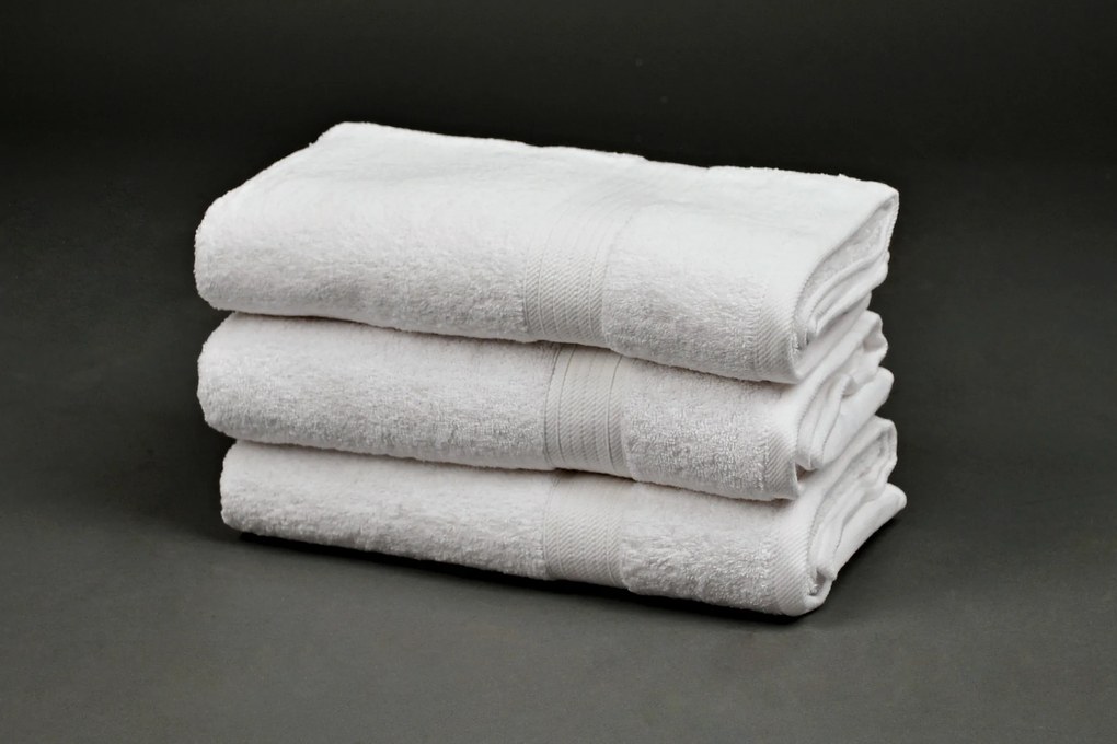 Uterák SOFT 50x90 cm biely, 100% bavlna