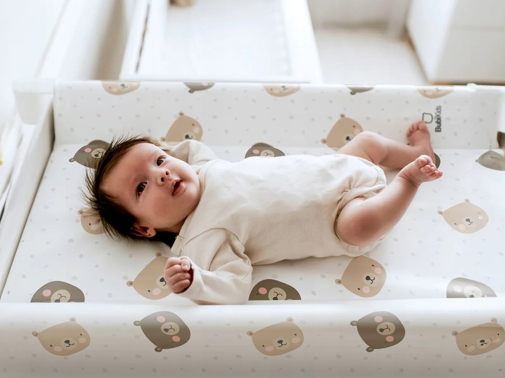 Tvrdá prebaľovacia podložka 70x47 Bubu Bears