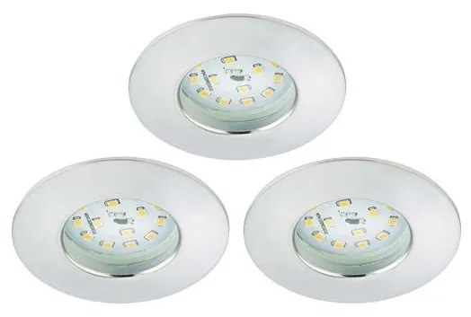 Briloner 8316-039-SADA 3x LED Stmievateľné kúpeľňové svietidlo LED/5,5W/230V IP44