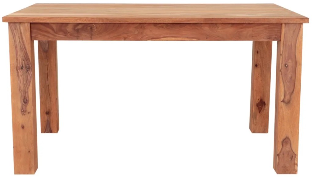furniture-nabytek.cz - Masívny drevený stôl z palisandra 140x90