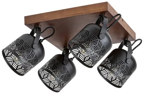 Rabalux 3299 - Bodové svietidlo ROTEM 4xE14/40W/230V