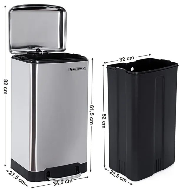 Odpadkový kôš LTB01L