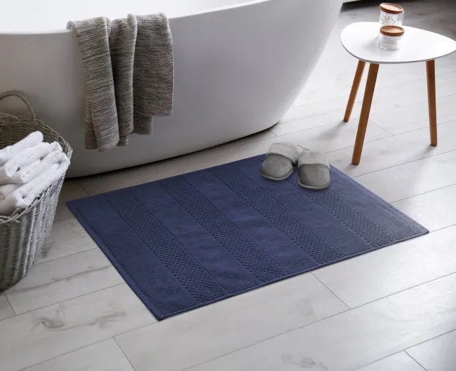 Kúpeľňový koberček JESSI 08 granátový