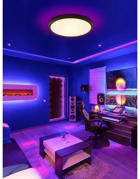 Immax NEO 07170-B60 - LED RGB Stmievateľné svietidlo TUDO 65W/230V Wi-Fi Tuya + DO