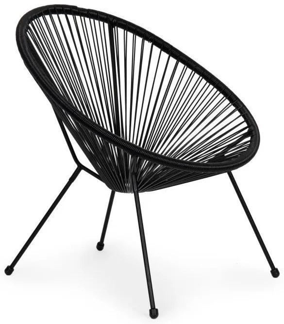 ZÁHRADNÁ STOLIČKA GARY ČIERNA