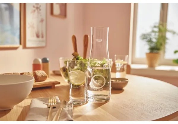 GROHE 40437000 - SADA 6x pohárov BLUE 250 ml krištáľ/číre