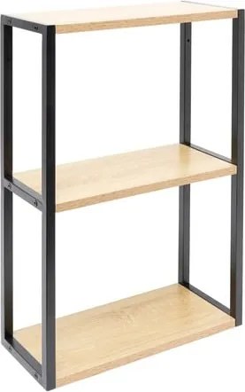 Ceramia Easy polica 39x60x17 cm svetlý dub lesk EASYPOL3O