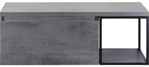 Kúpeľňová skrinka pod umývadlo Sanox Frozen betón antracit 120,2 x 43,6 x 45 cm