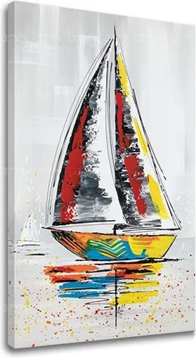 Obraz na plátne LOĎ 1 dielny XOBFB551E1