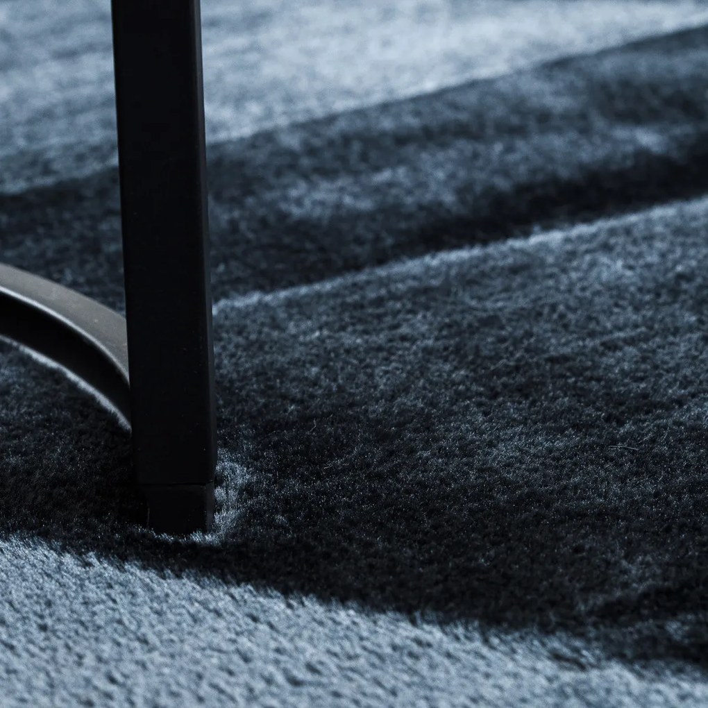 Kusový koberec Visco Rabbit Dark grey 5, 160x220, šedá, detská izba, Dywany Łuszczów