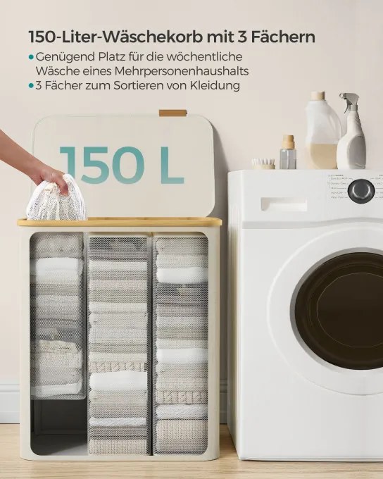 Kôš na bielizeň 150L LCB515W01