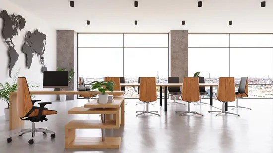 Grospol - Kreslo Moon Wood - Dubová dyha