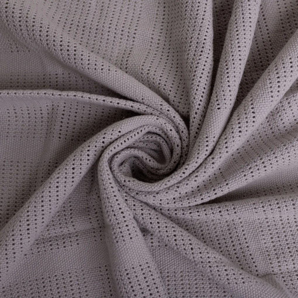 Babymatex Detská deka Sisi svetlosivá, 75 x 100 cm