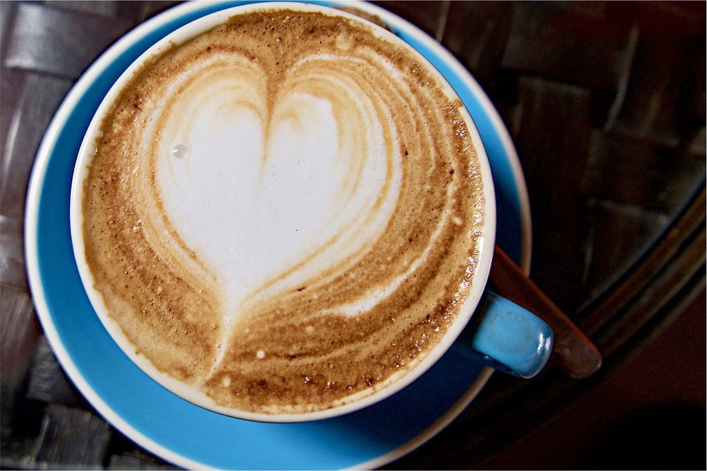 Obraz - Latte Art (90x60 cm)