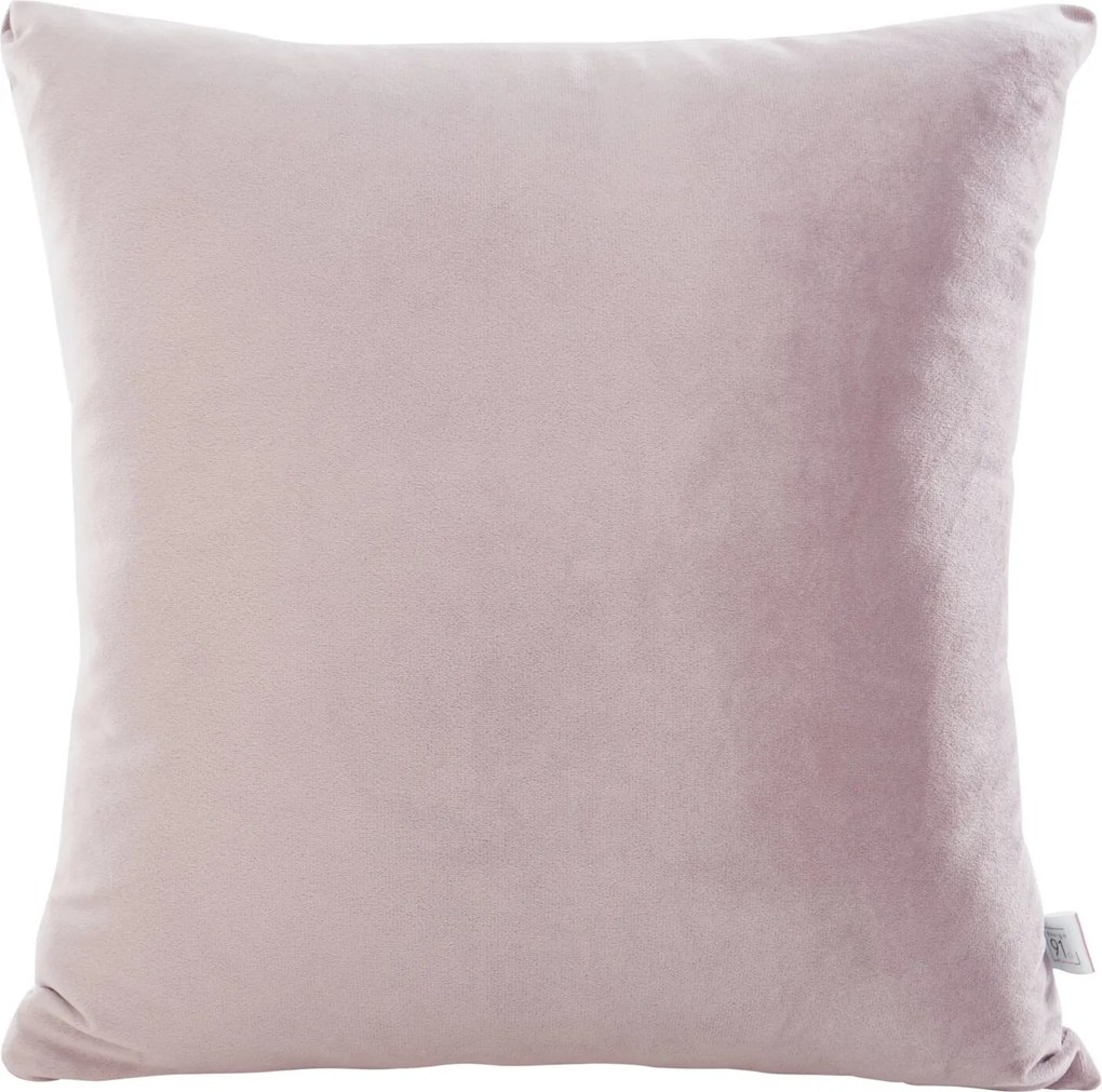 DEKORAČNÁ OBLIEČKA NA VANKÚŠ MELANIE 40X40 CM PÚDROVÁ