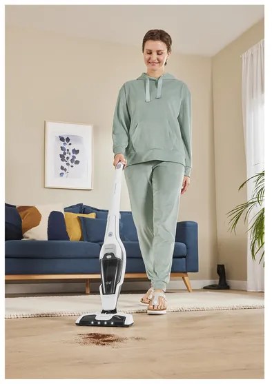 Silvercrest®  Ručný a tyčový vysávač 2 v 1 Shss 18 B1/Sohss 18 B1  (100365099)