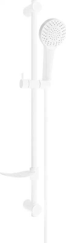 Mexen sprchový set DF05, biely, 785054582-20