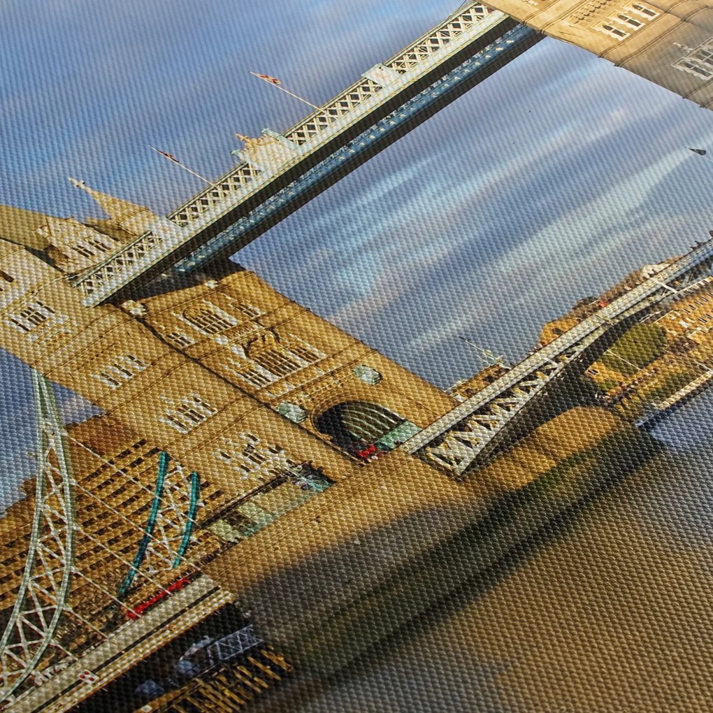 Obraz - Tower Bridge (70x50 cm)