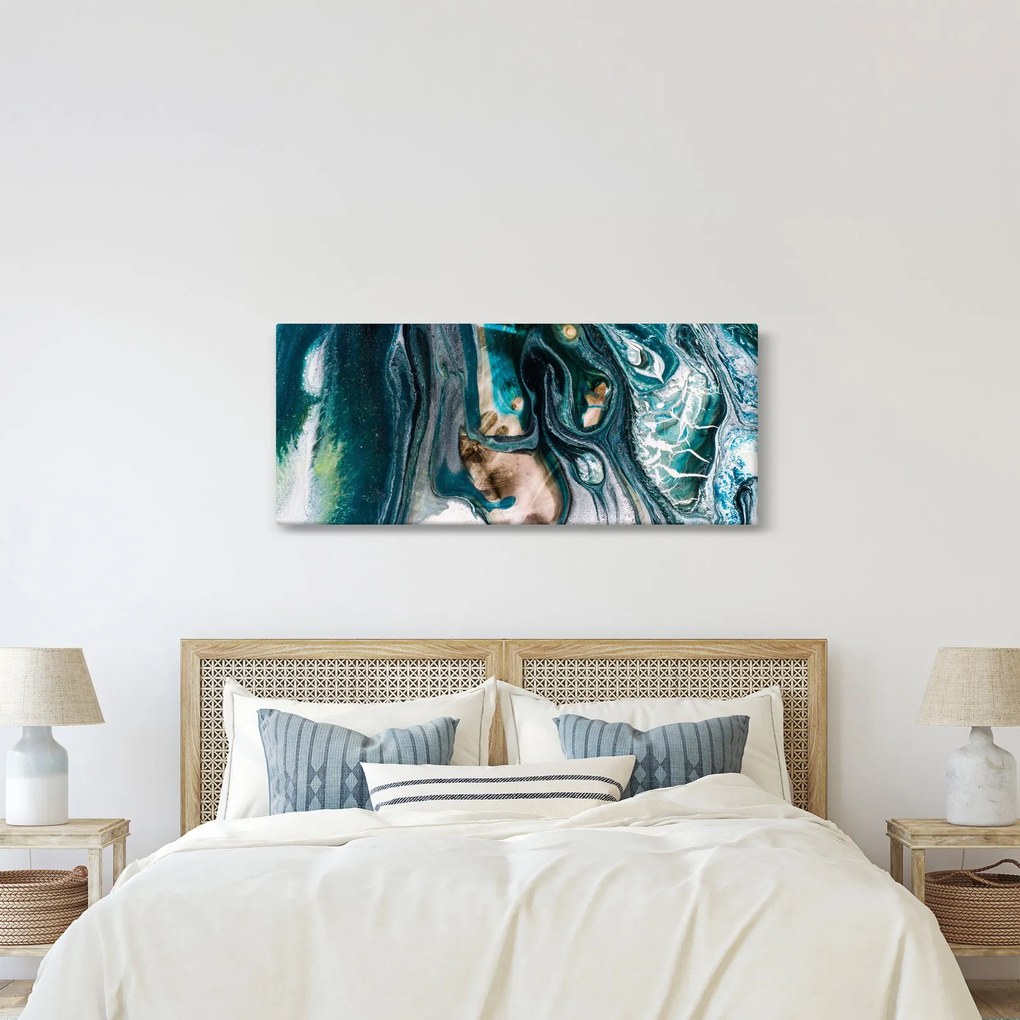 Obraz abstrakcie (120x50 cm)