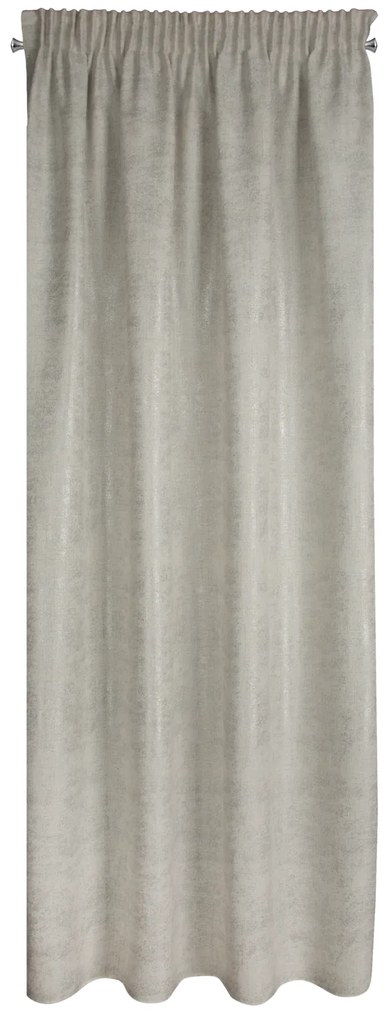 ZÁVES NA PÁSKE BLANKA 140X280 CM PRÍRODNÁ