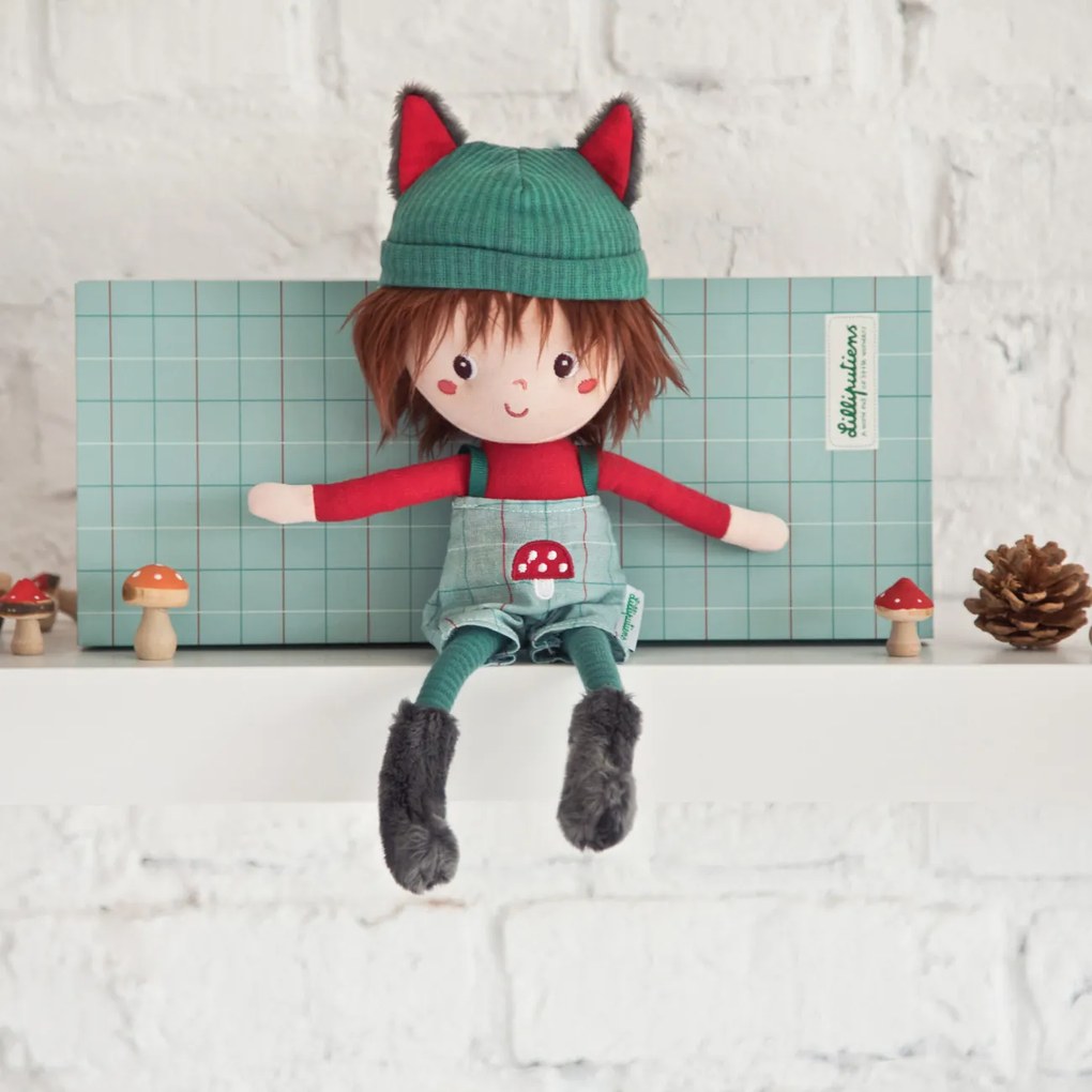 Lilliputiens - bábika - chlapec Ľudovít