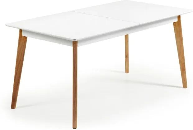 Rozkladací jedálenský stôl La Forma Meet, dĺžka 160-200 cm