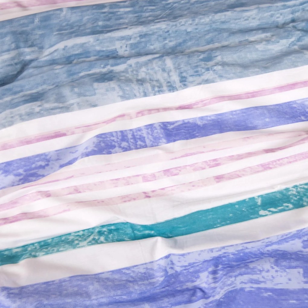 BAVLNENÉ POSTEĽNÉ OBLIEČKY COTTONLOVE 220X200 CM, 2KS 70X80 CM VZOROVANÉ