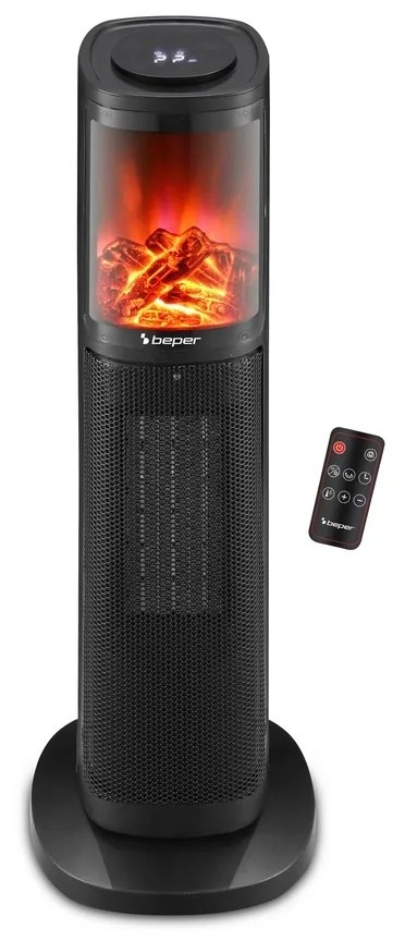Beper P203TER011 stĺpový keramický ohrievač s ventilátorom