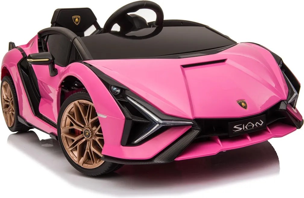 Ramiz Lamborghini SIAN Ružové vozidlo