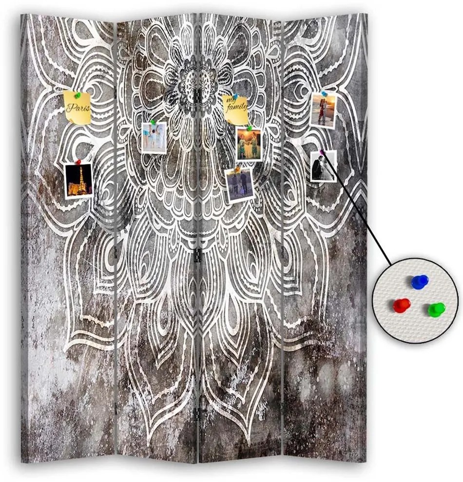 Gario Paraván Orientálny ornament Rozmery: 110 x 170 cm, Prevedenie: Klasický paraván