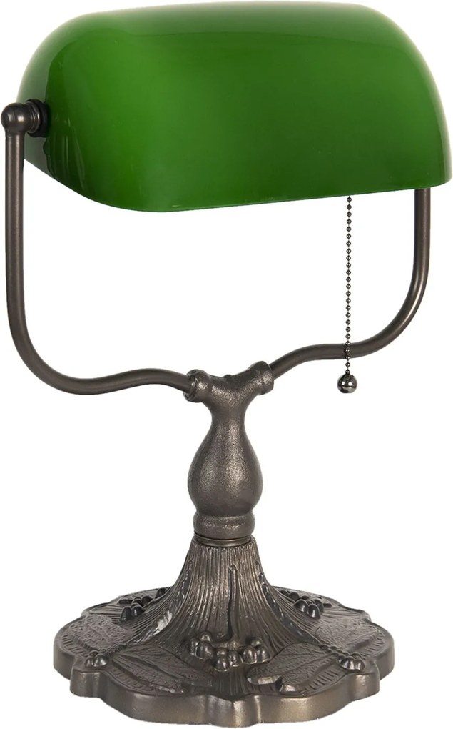 Zelená bankový lampa tiffany Velves - 27 * 20 * 36 cm 1x E27 / max 60W