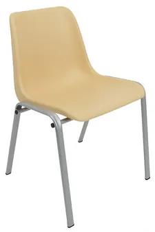 Konferenčná stolička Maxi hliník Oranžová