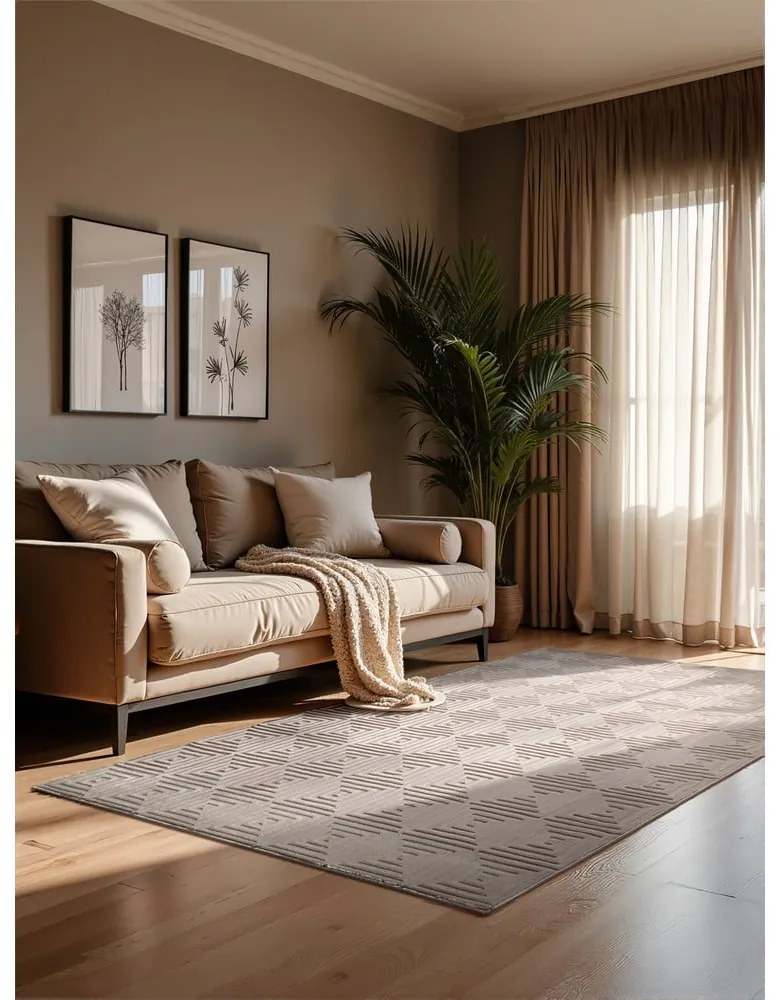 Béžový koberec 200x280 cm Perles Tourmaline – Elle Decoration