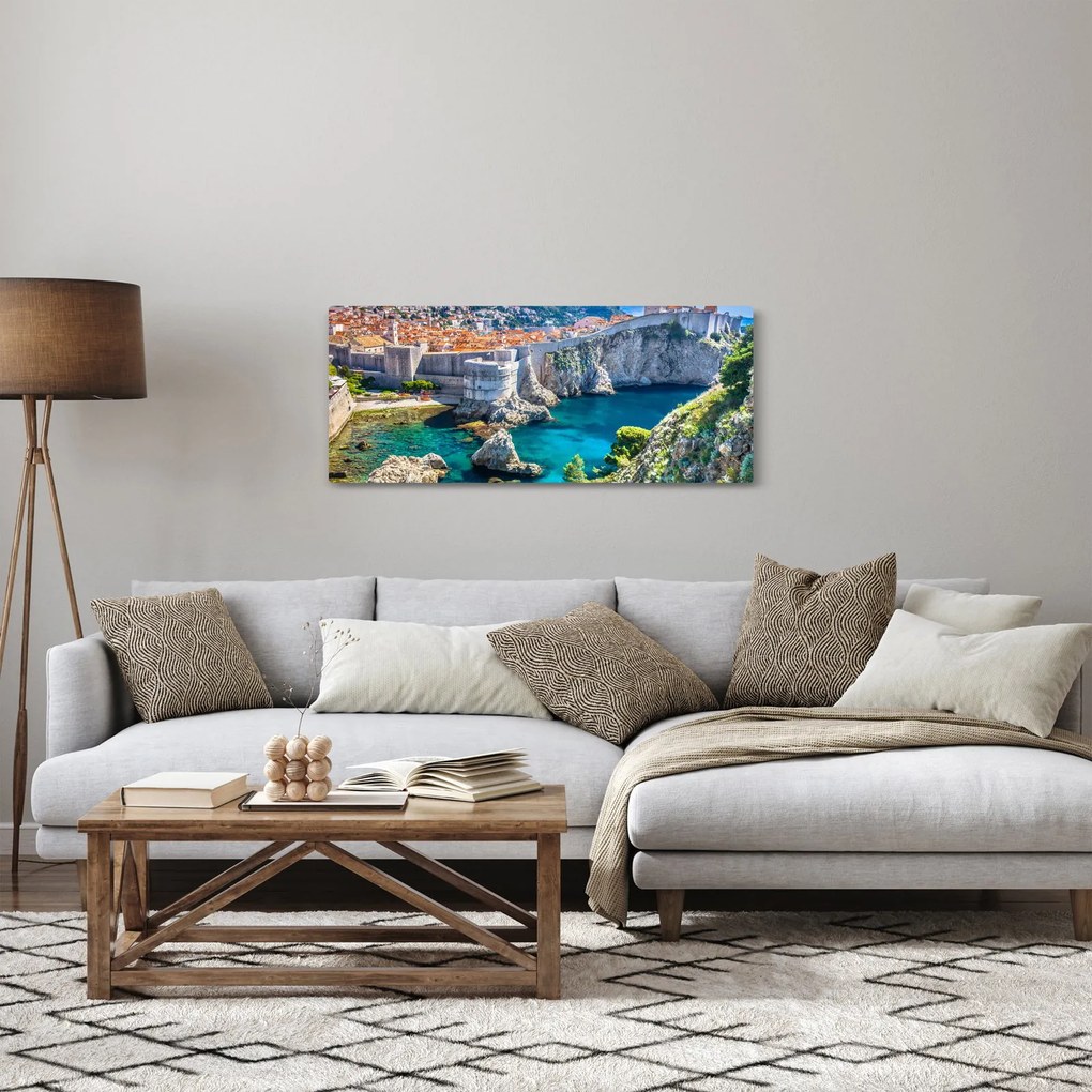 Obraz - Dubrovník (120x50 cm)
