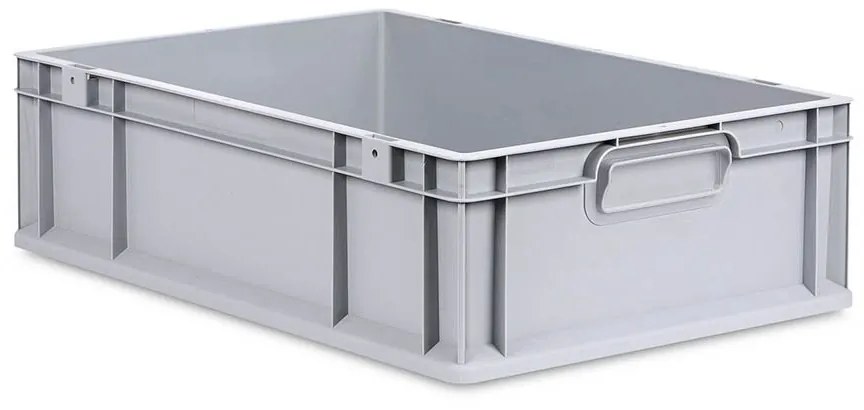 Sada 5 kusov - Eurobox Next Gen 2.0 - Stohovateľná nádoba s uzavretými rukoväťami - 600 x 400 x 170 mm