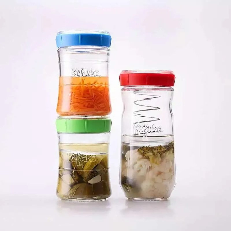 Kefirko Veggie fermenter poháre na kvasenie 0,9 l