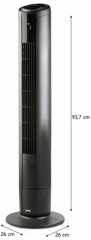 DOMO DO8152 stĺpový ventilátor s diaľkovým ovládaním