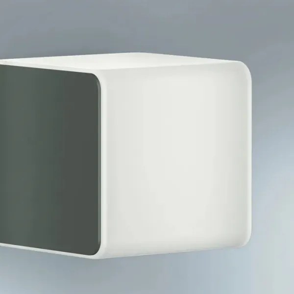 Steinel 079253-LED Vonkajšie nástenné svietidlo L830 C LED/9,1W/230V IP44 antracit