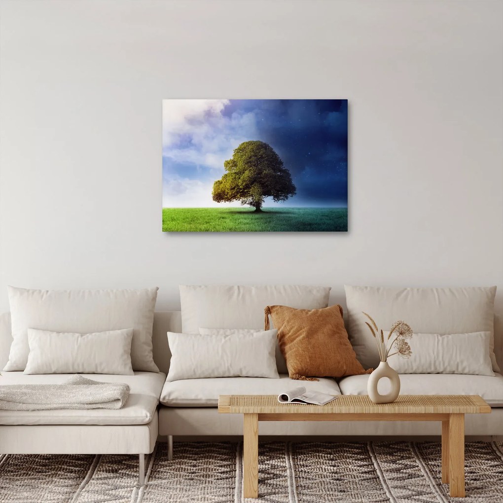 Obraz - Deň a noc (70x50 cm)