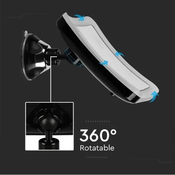 LED Kozmetické zrkadielko LED/3,2W/4,5V 3xAA IP44