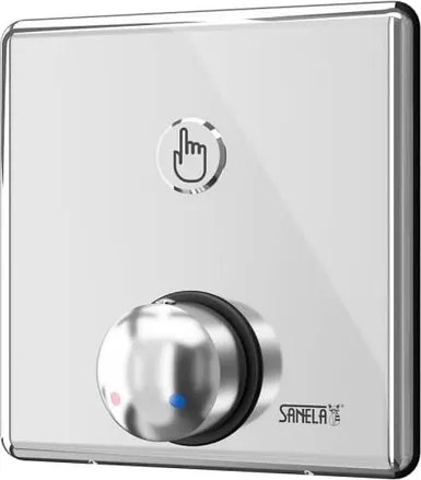Sprchová batéria Sanela s vypínačom nerez SLS02P