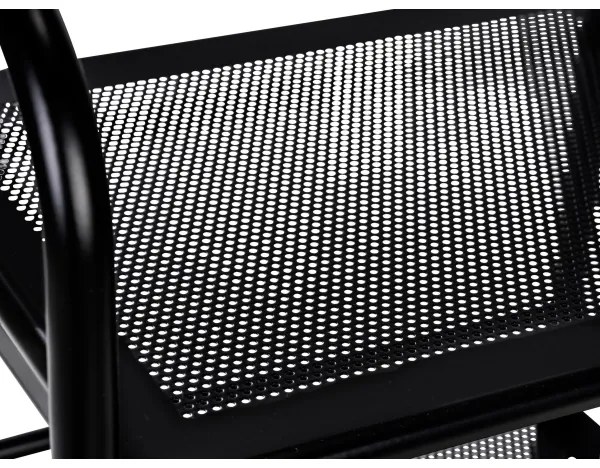 WENKO 71560800 - Vozík 41x75 cm čierny