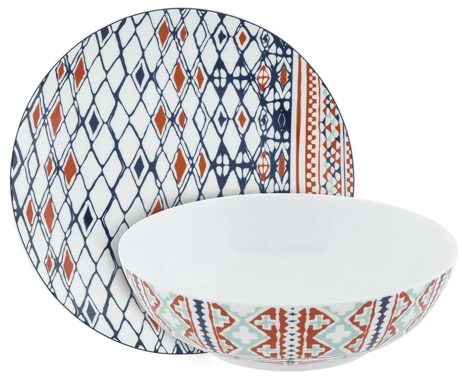 Porcelánový servírovací tanier Villa Altachiara Goji, ø 31 cm