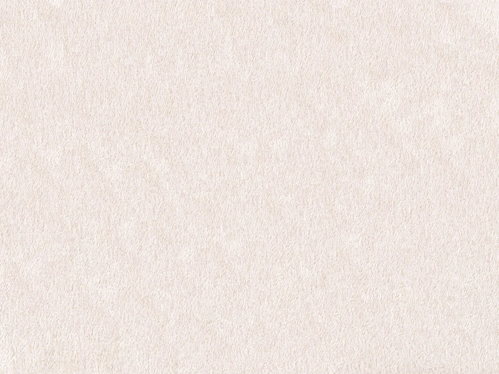 Deka 200 x 220 cm krémová biela BAYBURT Beliani