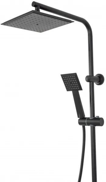 REA-P0636 - Sprchová súprava BRAVO matná čierna