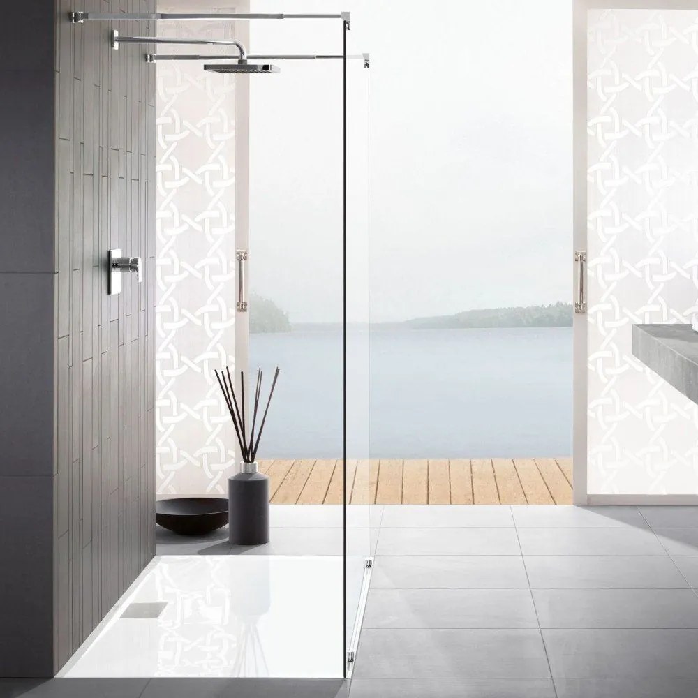 VILLEROY &amp; BOCH Architectura MetalRim obdĺžniková sprchová vanička akrylátová, štandardný model, protišmyk VilboGrip (C), 900 x 800 x 15 mm, biela alpská, UDA9080ARA215GV-01