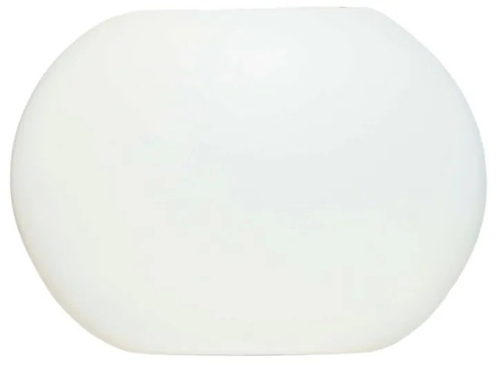 Flat Middle - White