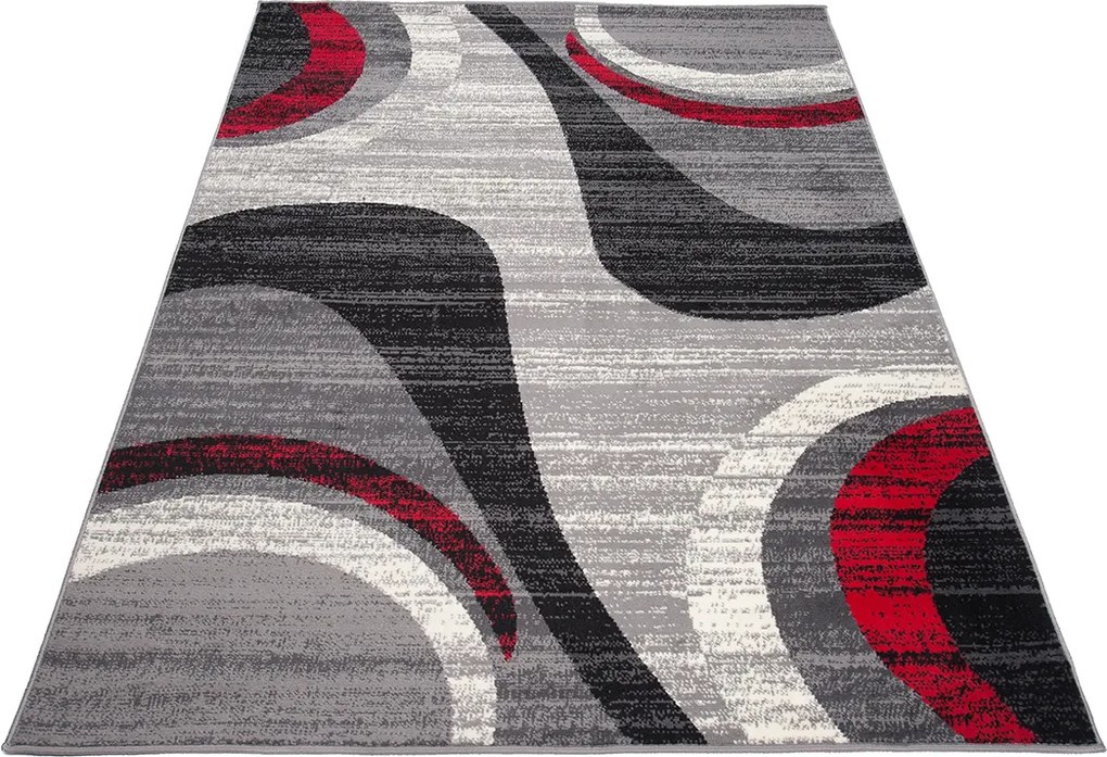 TA Koberec F844B GRAY CHEAP PP CRM Sivý Obdĺžnikový Rozmer: 60x100 cm