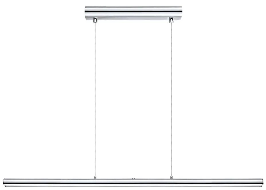 Eglo 31516-LED Stmievateľný luster na lanku TERROS LED/24W/230V 3000K lesklý chróm